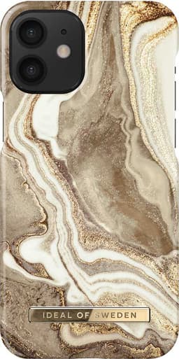 iDeal of Sweden deksel til iPhone 12 mini (sand marble)