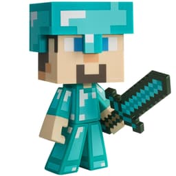 Minecraft figur Diamond Steve