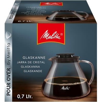 Pour over glaskanna 700 ml