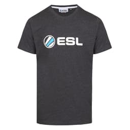 ESL basic t-shirt (L) (dark grey)