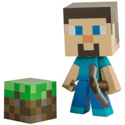 Minecraft vinyl Steve figur
