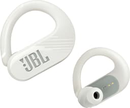JBL Endurance PEAK 2 täysin langattomat kuulokkeet (valkoinen)