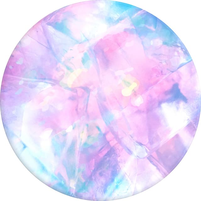 Popsockets grep til mobile enheter (crystal opal)