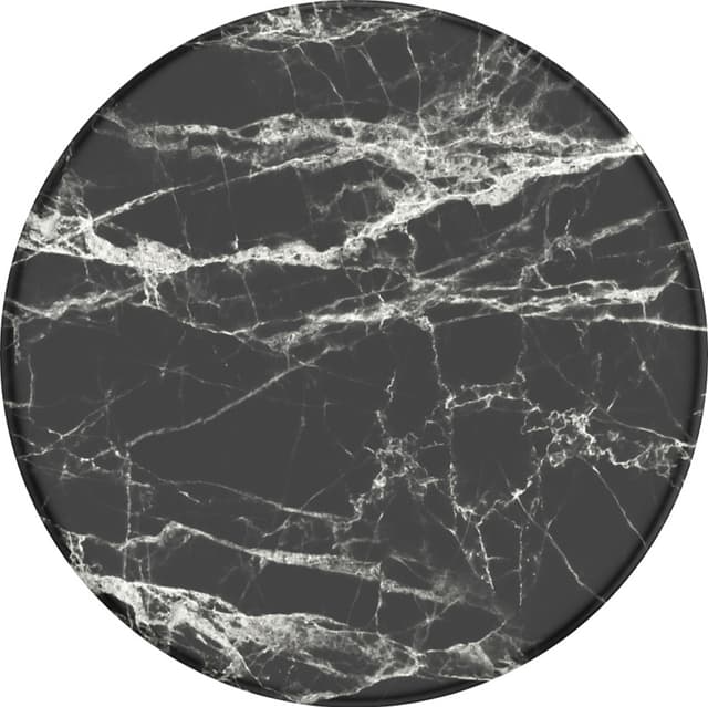 Popsockets grep til mobile enheter (black marble)