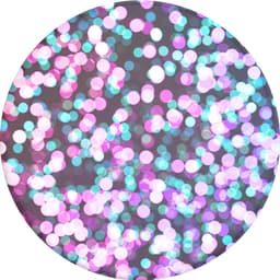 Popsockets greb til mobilenhed (unicorn bokeh)