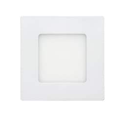 ECD Germany 50-pack LED forsænket lys 3W - panel i loftet projektører Ultraslim
