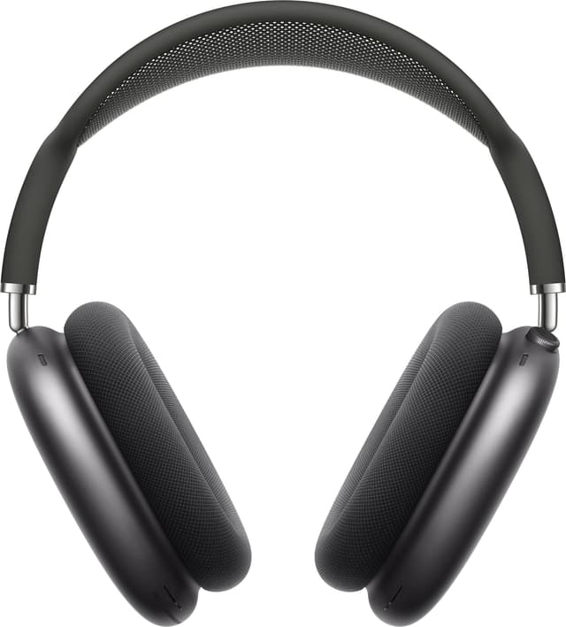 Apple AirPods Max trådløse around-ear hodetelefoner (stellargrå)