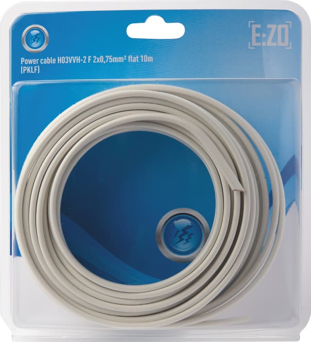 E:ZO strömkabel 10 meter