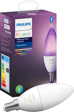Philips Hue WCA LED-lampe 5W E14