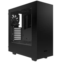 NZXT S340 PC-kabinett (sort/rød)