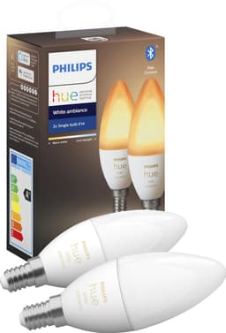 Philips Hue White Ambiance LED lamppu 40W E14