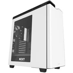 NZXT H440W 2017 PC-kabinet - hvid/sort/vindue