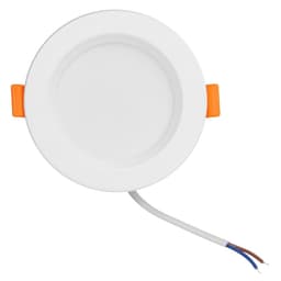 LED forsænket lysinstallation panel loftslampe panel belysning 5W runde kold