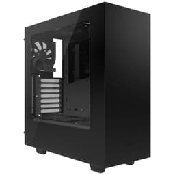 NZXT S340 PC-kabinett (sort)