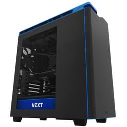 NZXT H440W 2017 PC-kotelo (musta/sininen/ikkuna)