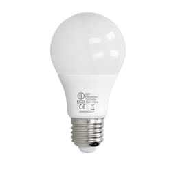 ECD Germany 6-pak E27 LED-pære 7W - erstatter 45W glødelampe - neutral hvid
