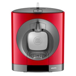 Dolce Gusto Oblo kapselmaskine - rød