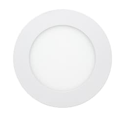 ECD Germany 20-pk LED-forsænket spotlight 6W - lofts spotlight panel ultralyd -