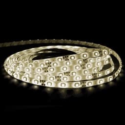 ECD Germany 8m (5m + 3m) LED-nauha - 3528 SMD - lämmin valkoinen - 60 LED/m -