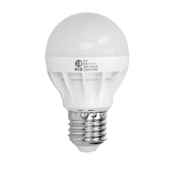 E27 5W LED-lampa glödlampa glödlampa lågenergilampa lampa ljus varmvitt