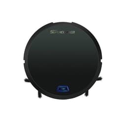 Mini Robotstøvsuger - Svart