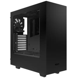 NZXT S340 PC-kabinet - sort/blå