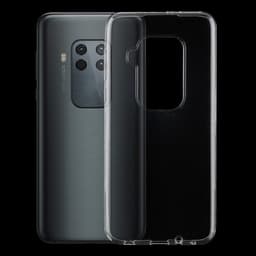 Tyndt Bagcover Motorola One Pro - Tranparent