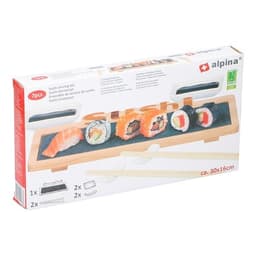 Alpine Sushibrett 7 deler 30x16cm