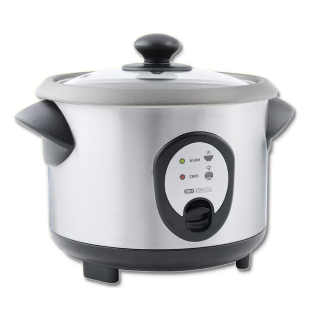OBH Nordica Riskokare Rice Cooker Inox 6322
