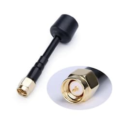 Rundstrålende kort antenne Højre til iFlight Albatross SMA 5.8G 60mm SMA RP-SMA