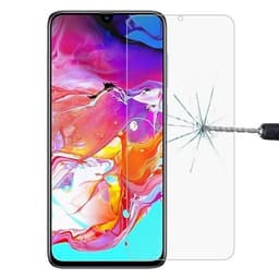 Skjermbeskyttelse i herdet glass Galaxy A70