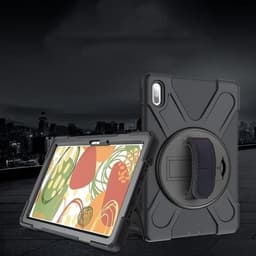 Skyddsfodral med ställ till Huawei MatePad 10.4 Svart