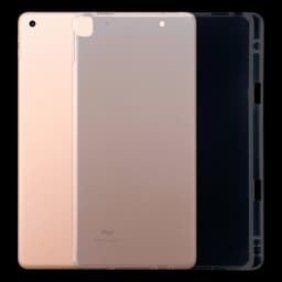 Gjennomsiktig beskyttelsedeksel med pennholder iPad 10.2 / Pro 10.5 (2017)
