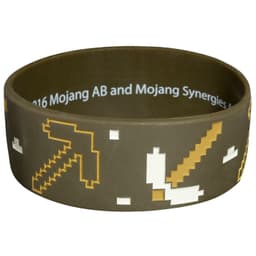 Minecraft Miner armbånd i silikone