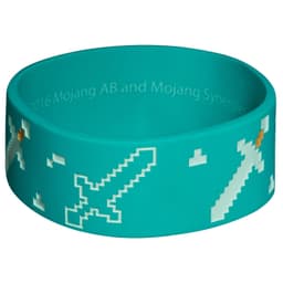 Minecraft Explorer silikonarmband