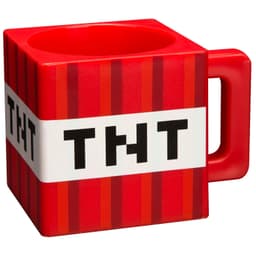 Minecraft TNT plastikkrus (rød)