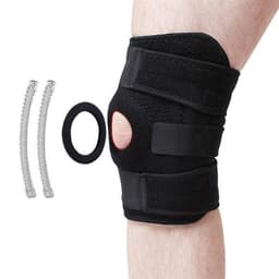 Knäskydd med hål Medium