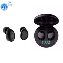 J1 Trådløse Bluetooth V5.0 Hovedtelefoner med LED-ladeboks