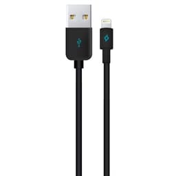 ttec Lightning USB-Kabel Svart