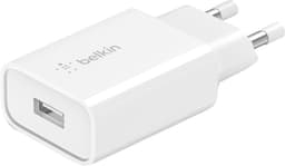 Belkin BOOST CHARGE 18W USB-A vægoplader (hvid)