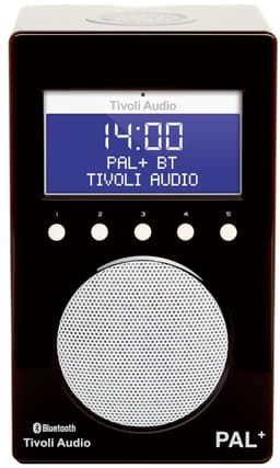 Tivoli Audio PAL+ BT kannettava radio (musta)