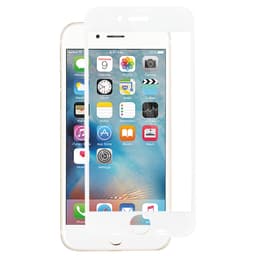 Panzer Curved Silicate skærmbeskytter iPhone 6/6S Plus - hvid