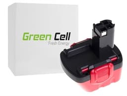 Green Cell työkaluakku Bosch O-Pakkaus 3300K PSR 12VE-2 GSB 12 VSE-2