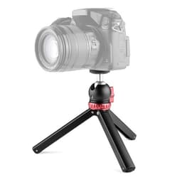 Kompakt og lille stativ for digitalkamera med 360 graders rotation