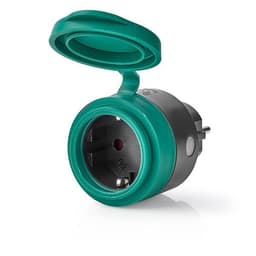 Nedis Smart RF-kontakt IP44 På/Av Schuko type F 2300 W
