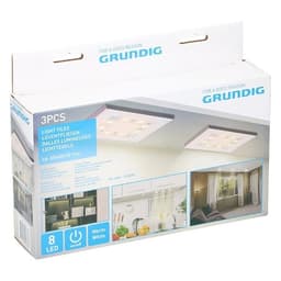 Grundig LED Kaappivalo