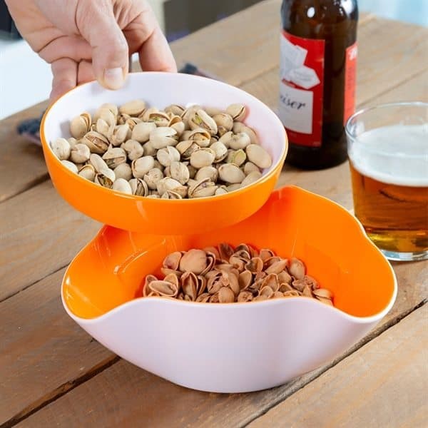 InnovaGoods 2-i-1 Snacksskåle