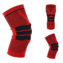 Knebeskyttelse med fjærskinne XL