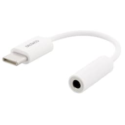 DeltacoUSB-C til 3,5 mm adapter, stereo 9cm