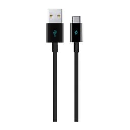 ttec USB-Kabel Type-C 2.0 Svart